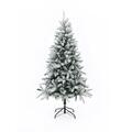 Utensilio 6 ft. Artificial Flocked Full Fir Christmas Tree UT3278896